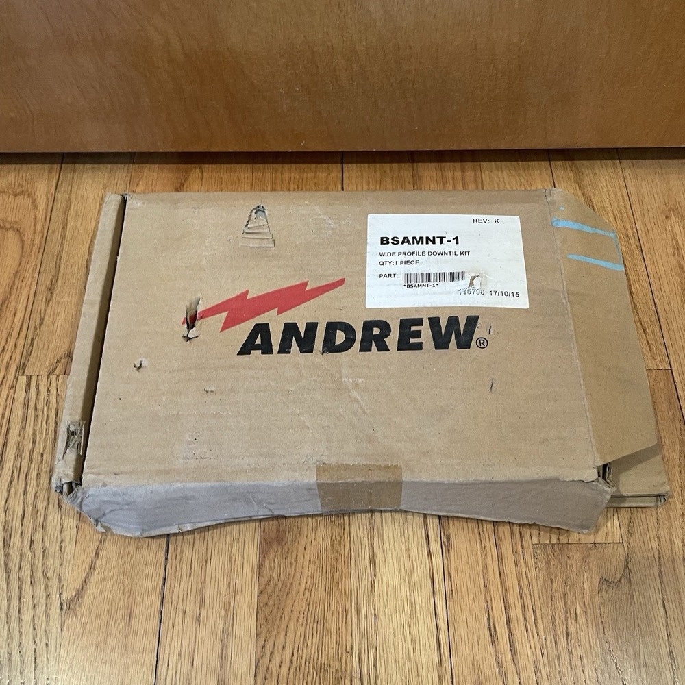 CommScope BSAMNT-1 Wide Profile Antenna Downtilt Mounting Kit NEW Andrew